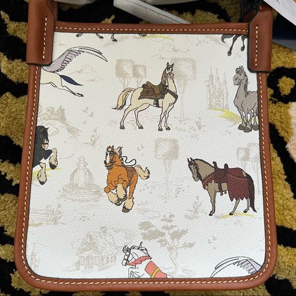 Dooney & Bourke Disney Steeds Crossbody Bag - Picture 2 of 9